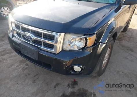 2012 Ford Escape Xlt from USA, damaged, VIN 1FMCU9D75CKB76480